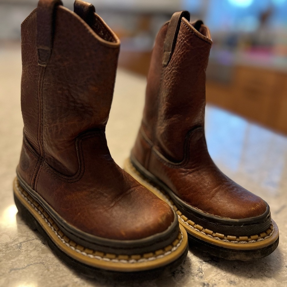 Romeo Brown Leather Boots